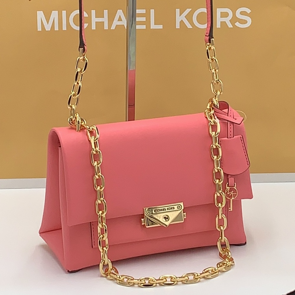 MICHAEL KORS
Cece Medium Flap Faux Leather PKT
Shoulder Satchel Crossbody Bag - Picture 5 of 16